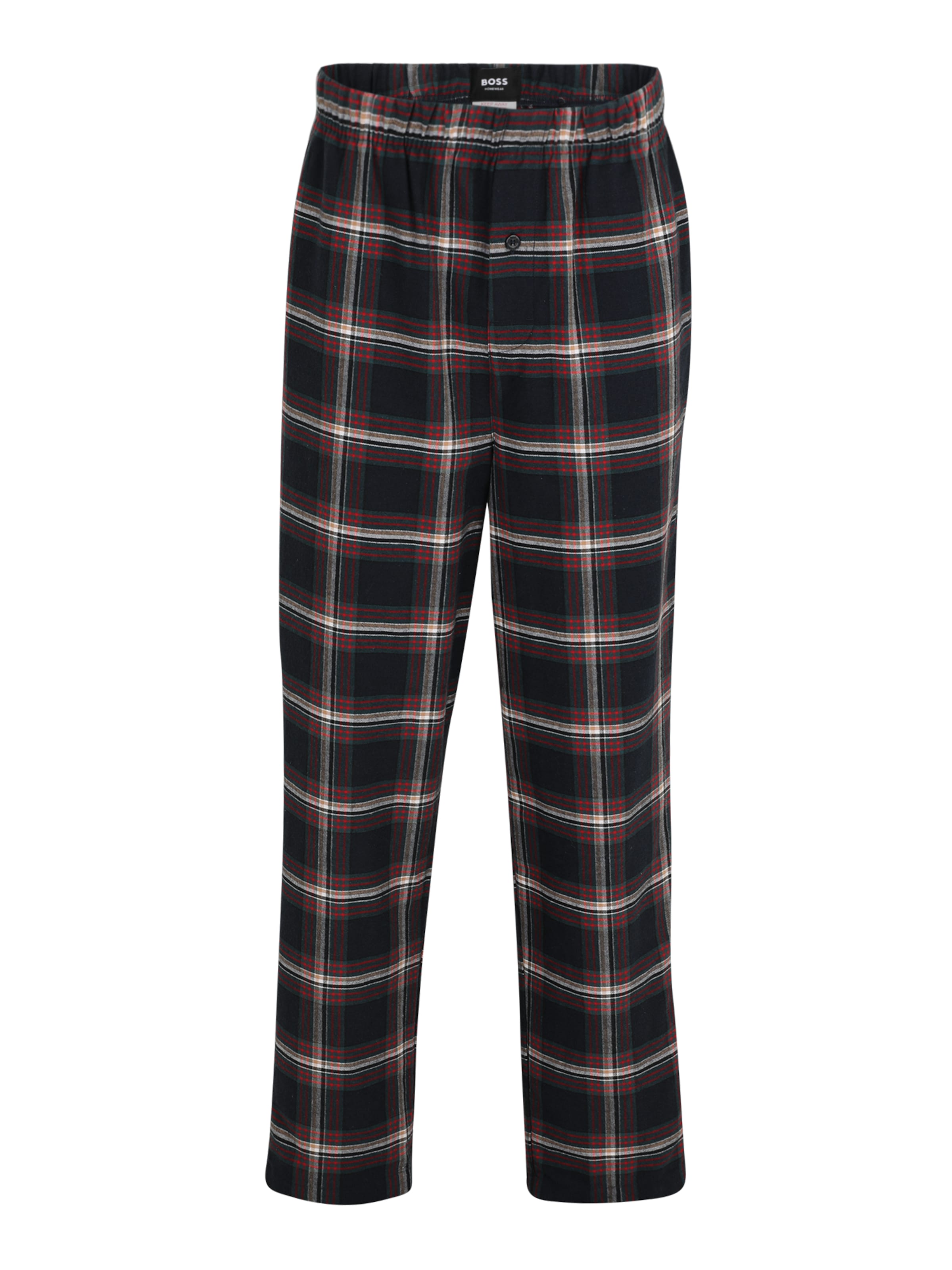 BOSS Pidžaamapüksid 'Holiday', värv sinine: eest vaates