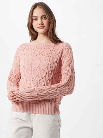 Pull-over 'Brynn' ONLY en rose : devant