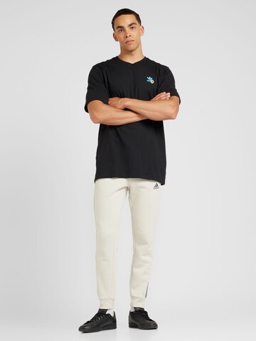 ADIDAS ORIGINALS Shirt in Black