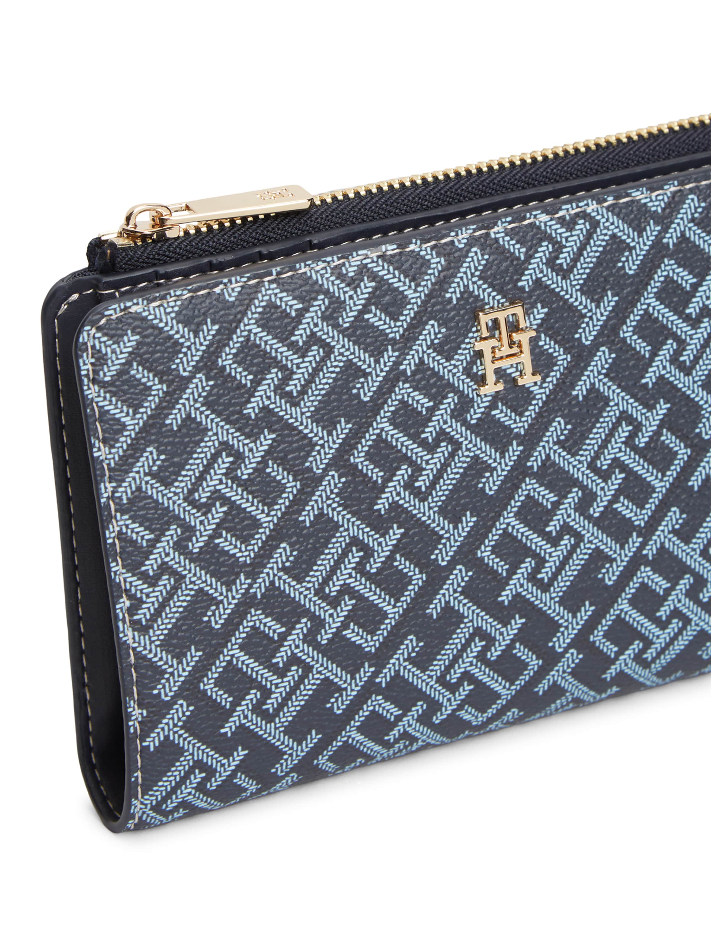 TOMMY HILFIGER Portemonnaie in Blau
