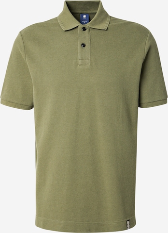 žalia G-STAR Marškinėliai 'Essential': priekis