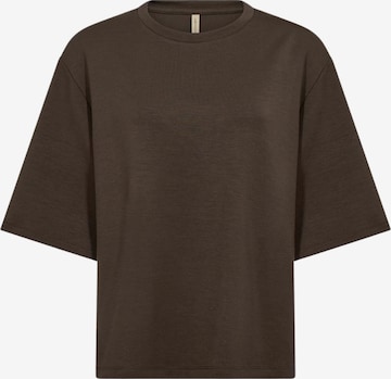 Soyaconcept Svetr ' SC ' – hnědá: přední strana