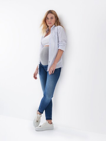 Skinny Jean 'Hope' Salsa Jeans en bleu