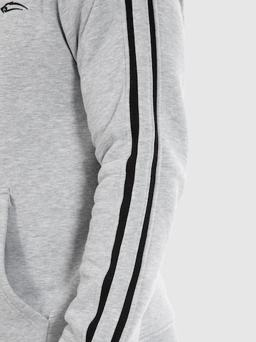 Veste de survêtement 'Miran' Smilodox en gris
