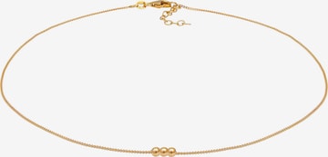 ELLI Necklace in Gold: front