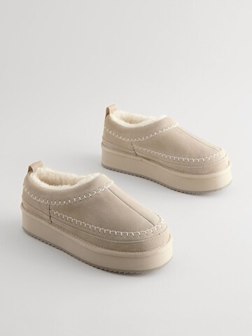 Next Classic Flats in Brown