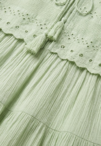 usha FESTIVAL - Vestido de verão em verde