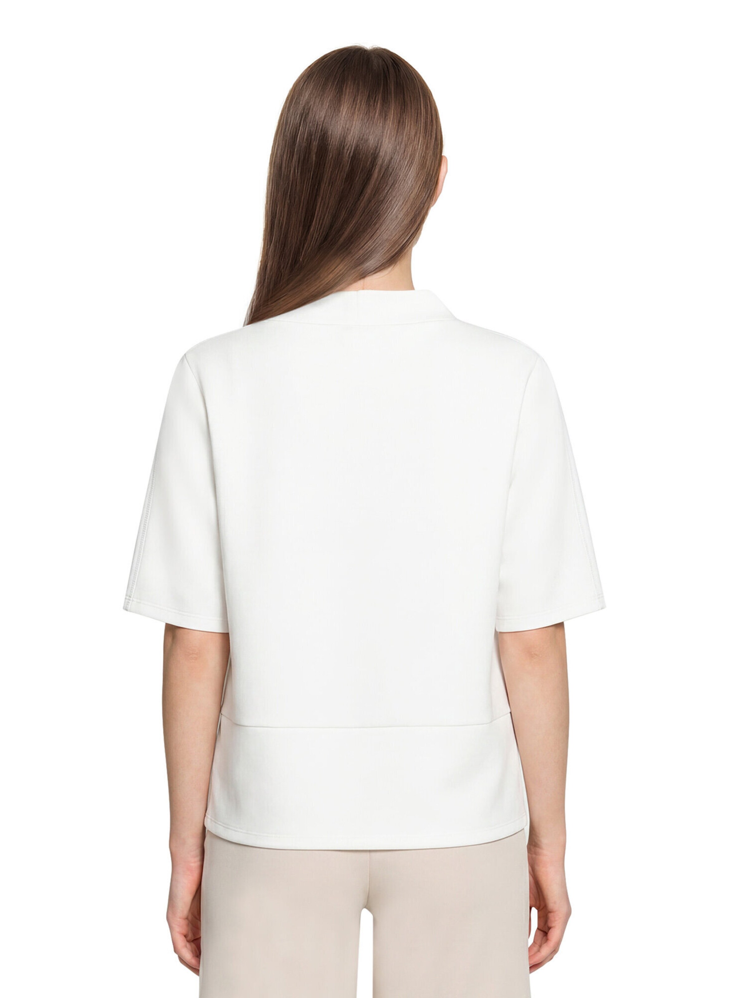 Sweat-shirt Betty Barclay en blanc