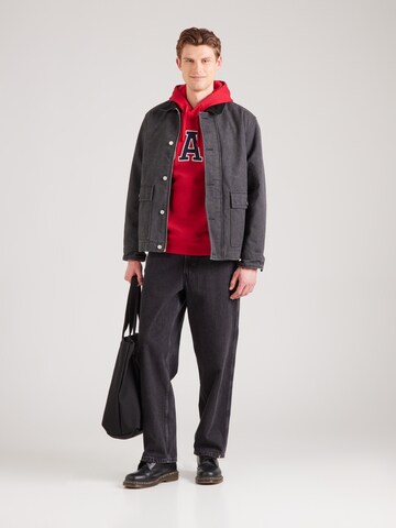GAP Sweatshirt 'HERITAGE' in Red