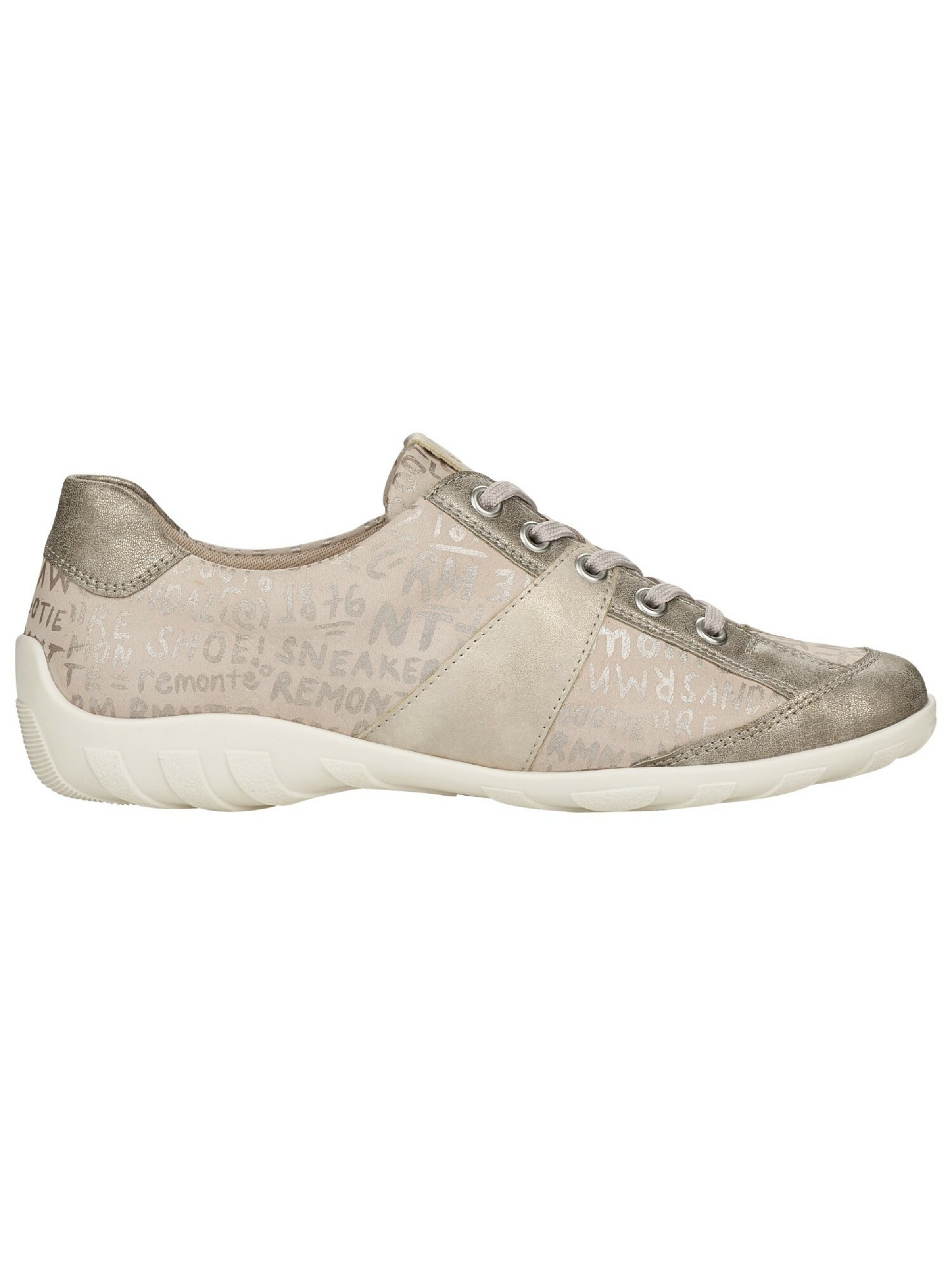 Baskets basses REMONTE en beige