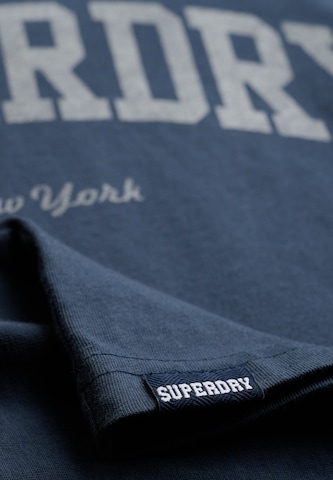 Tricou 'ATH ESS' de la Superdry & Co pe albastru