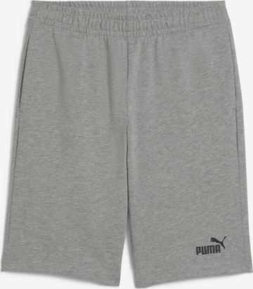 PUMA Regular Shorts 'ESS No. 1' in Grau: Vorderseite