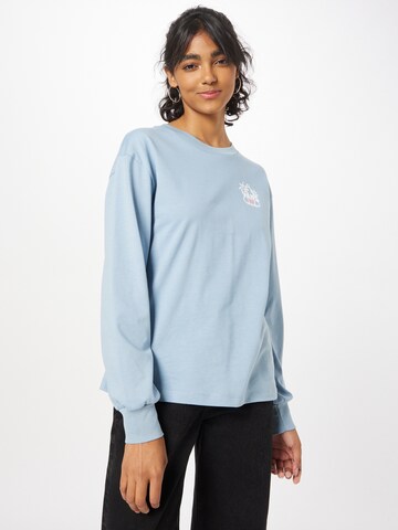 VANS Sweatshirt in Blau: predná strana