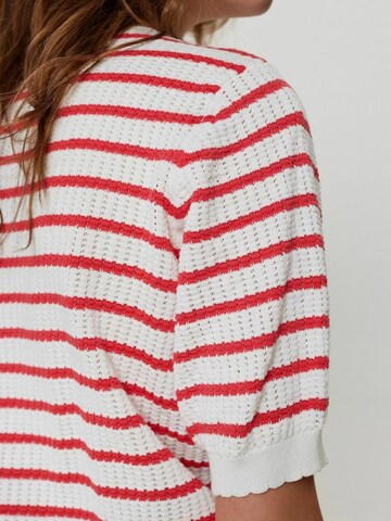 NÜMPH Pullover in Pink