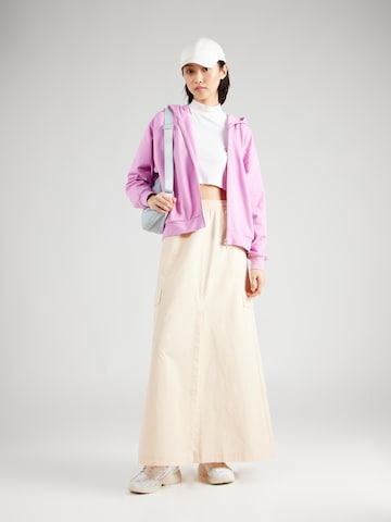 mazine Bluza rozpinana 'Florence' w kolorze fioletowy