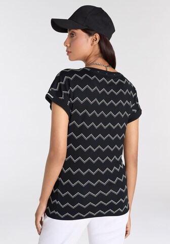 KangaROOS Shirt in Black