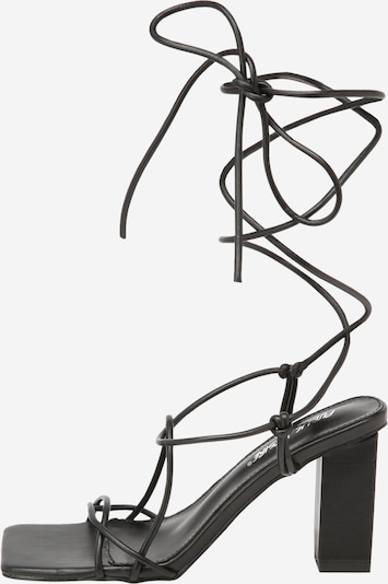 Public Desire Sandale 'BEAUTY' in schwarz, Produktansicht