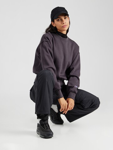 Champion Authentic Athletic ApparelSweater majica - siva boja