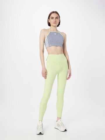 Skinny Pantalon de sport 'Studio' ADIDAS SPORTSWEAR en vert