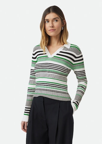 COMMA Pullover in Grün: Vorderseite