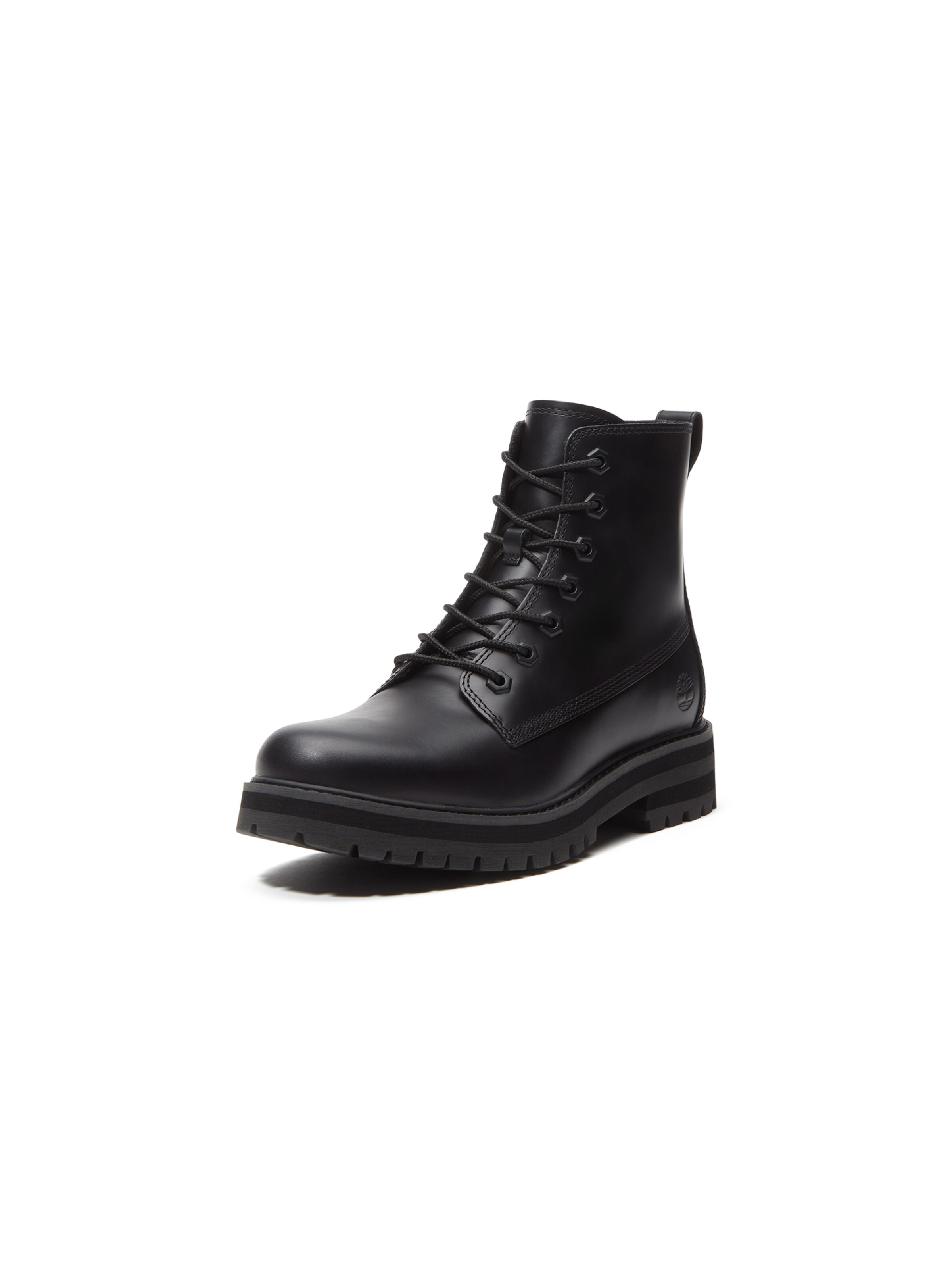 Stivaletto stringato di TIMBERLAND in nero: frontale