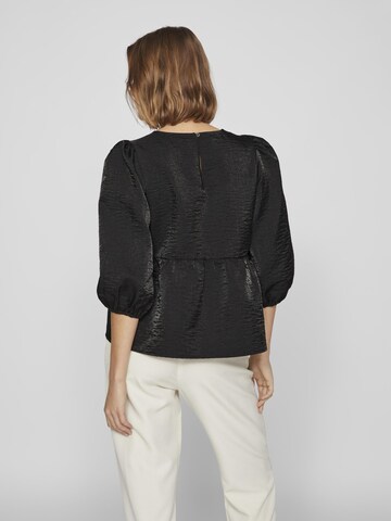 VILA Blouse in Black