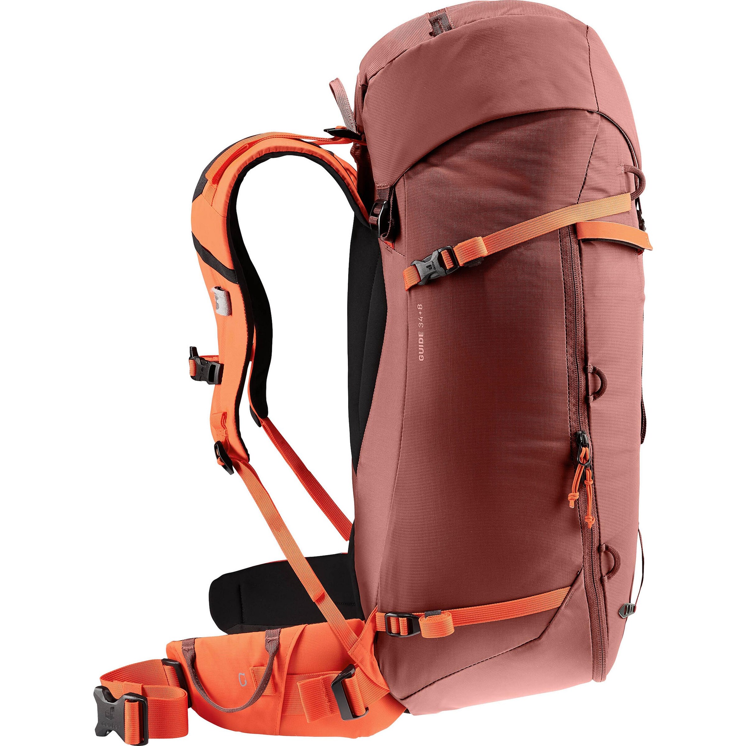 DEUTER Sports Backpack 'Guide' in Red