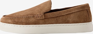 Next Slipper in Braun: Vorderseite