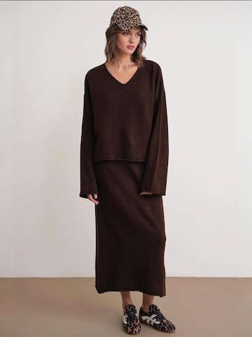 Costume MixRay en marron : devant