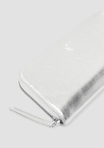 s.Oliver Wallet in Silver