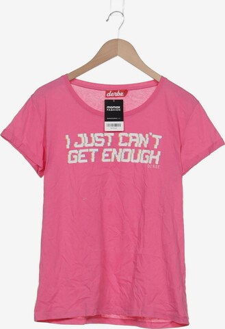 Derbe T-Shirt L in Pink: predná strana