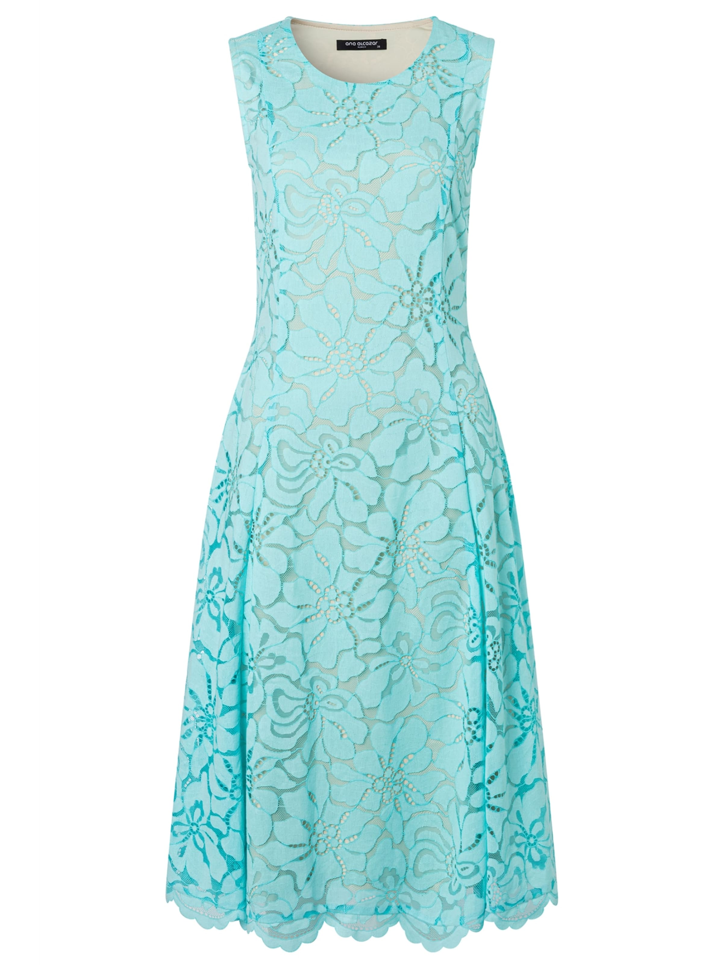 Ana Alcazar Dress in Blue: front