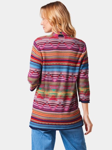 Goldner Knit Cardigan in Mixed colors