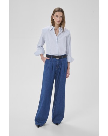 My Essential Wardrobe Shirt 'MWFeline' in Blue