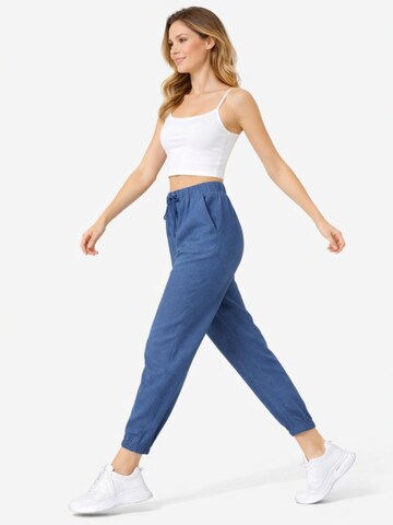 fashionshowcase Loose fit Pants 'SOREYA' in Blue