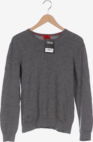 HUGO Red Sweater & Cardigan in M in Grey: front