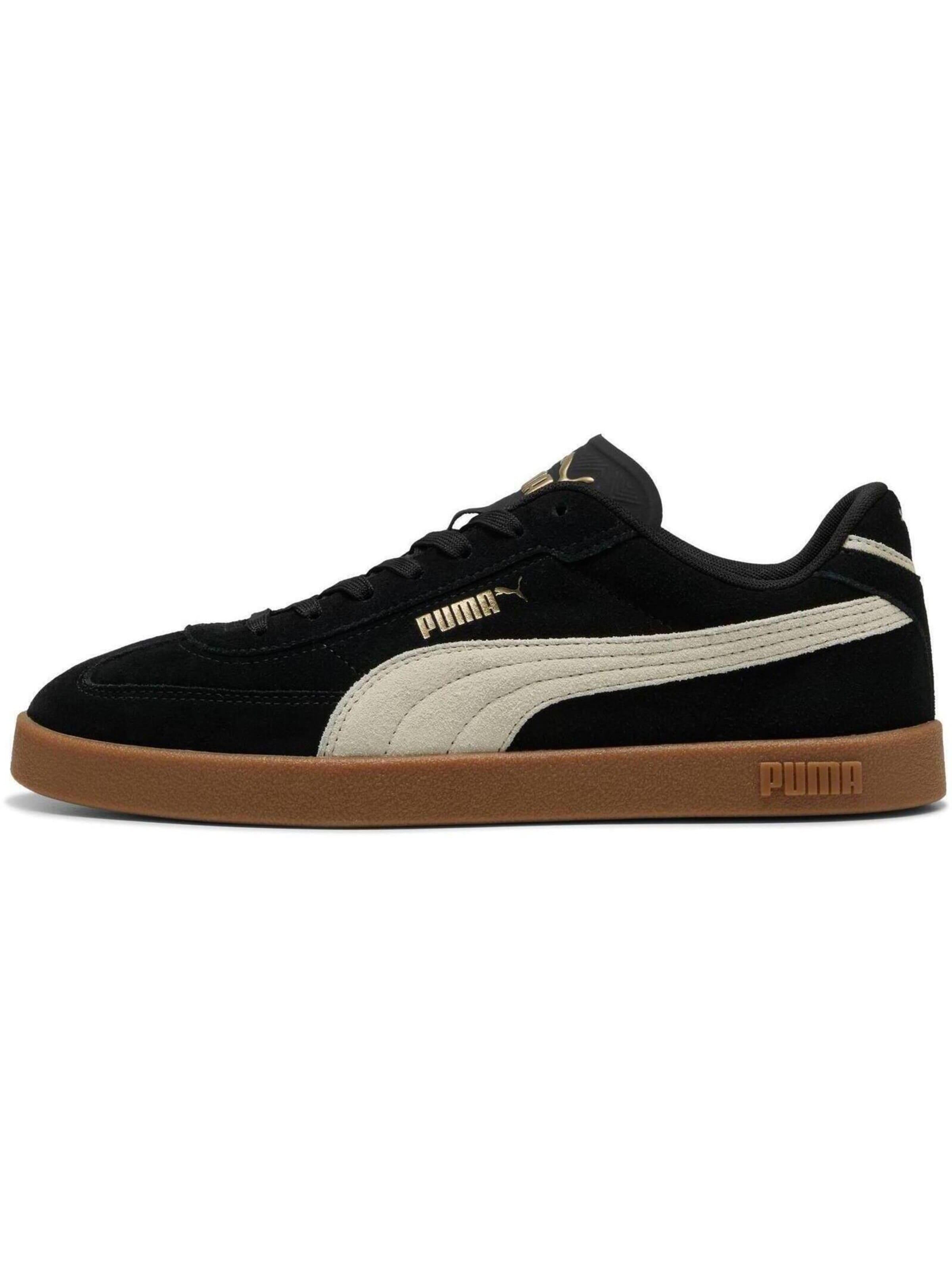 PUMA Madalad ketsid 'Club II', värv must: eest vaates