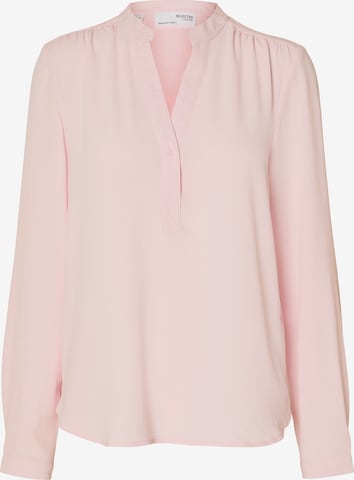 SELECTED FEMME Blouse 'Mivia' in Roze: voorkant