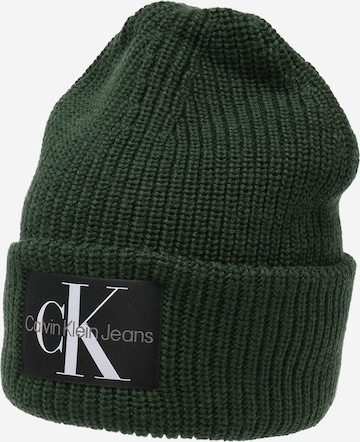 Berretto di Calvin Klein Jeans in verde: frontale