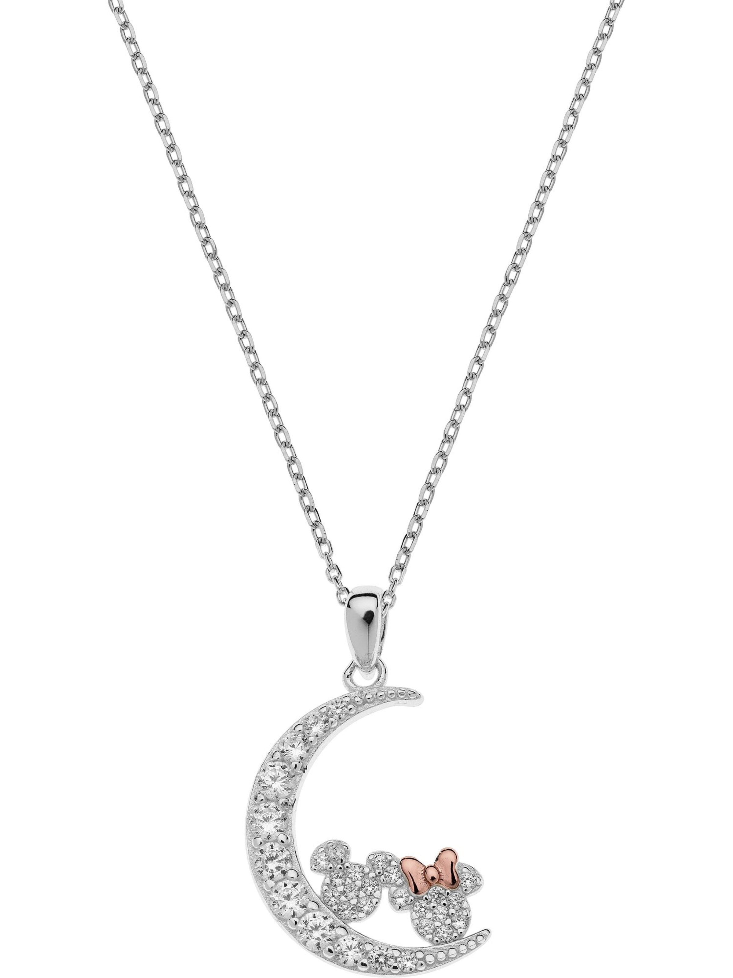Disney Jewelry Kette in Silber: Vorderseite
