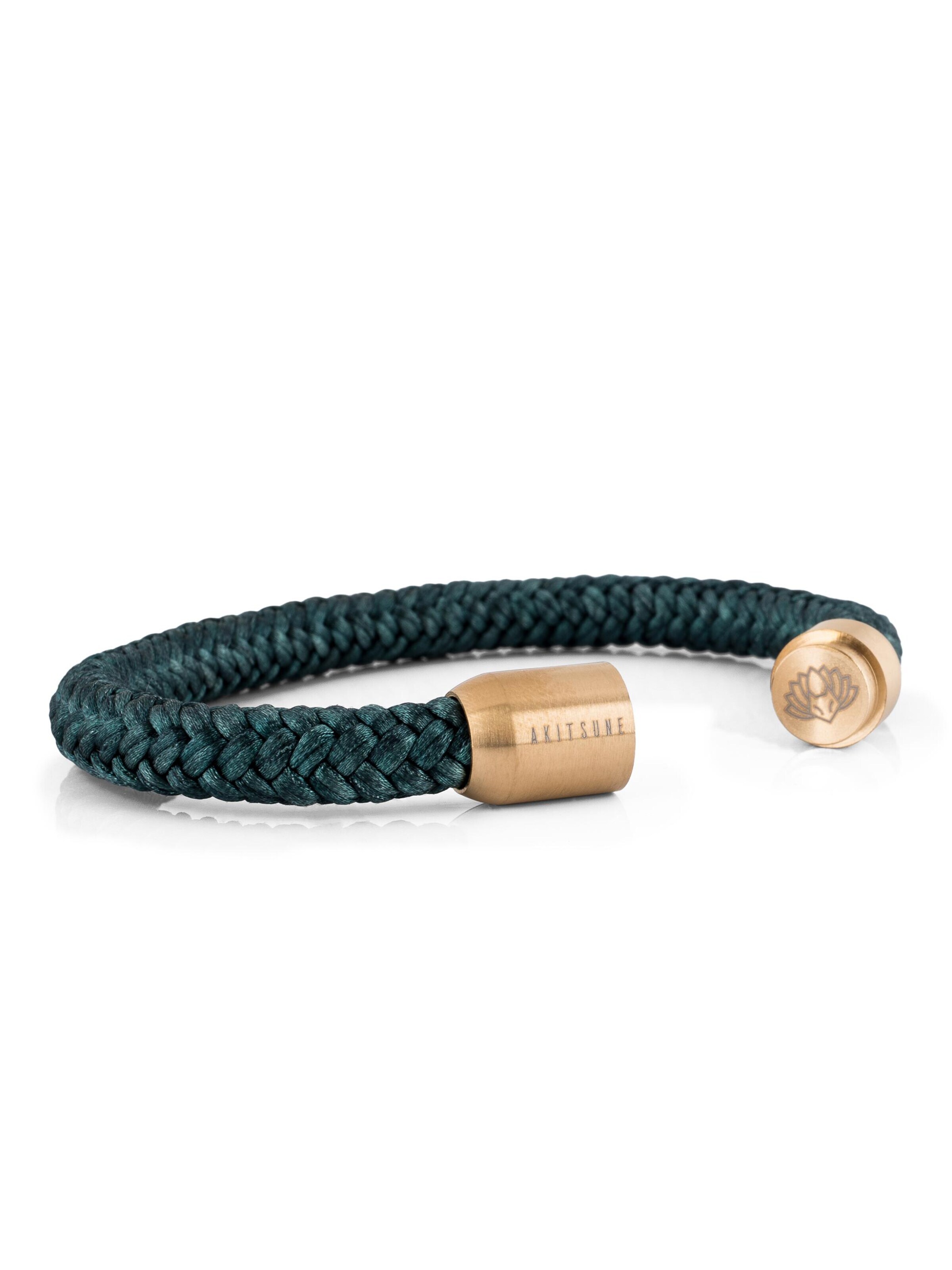 Akitsune Bracelet 'Portus' in Green