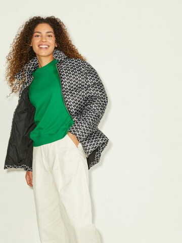 JJXX Sweatshirt 'Aya' in Green