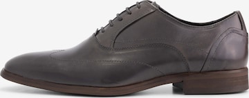 DenBroeck Lace-Up Shoes 'Platt St' in Brown