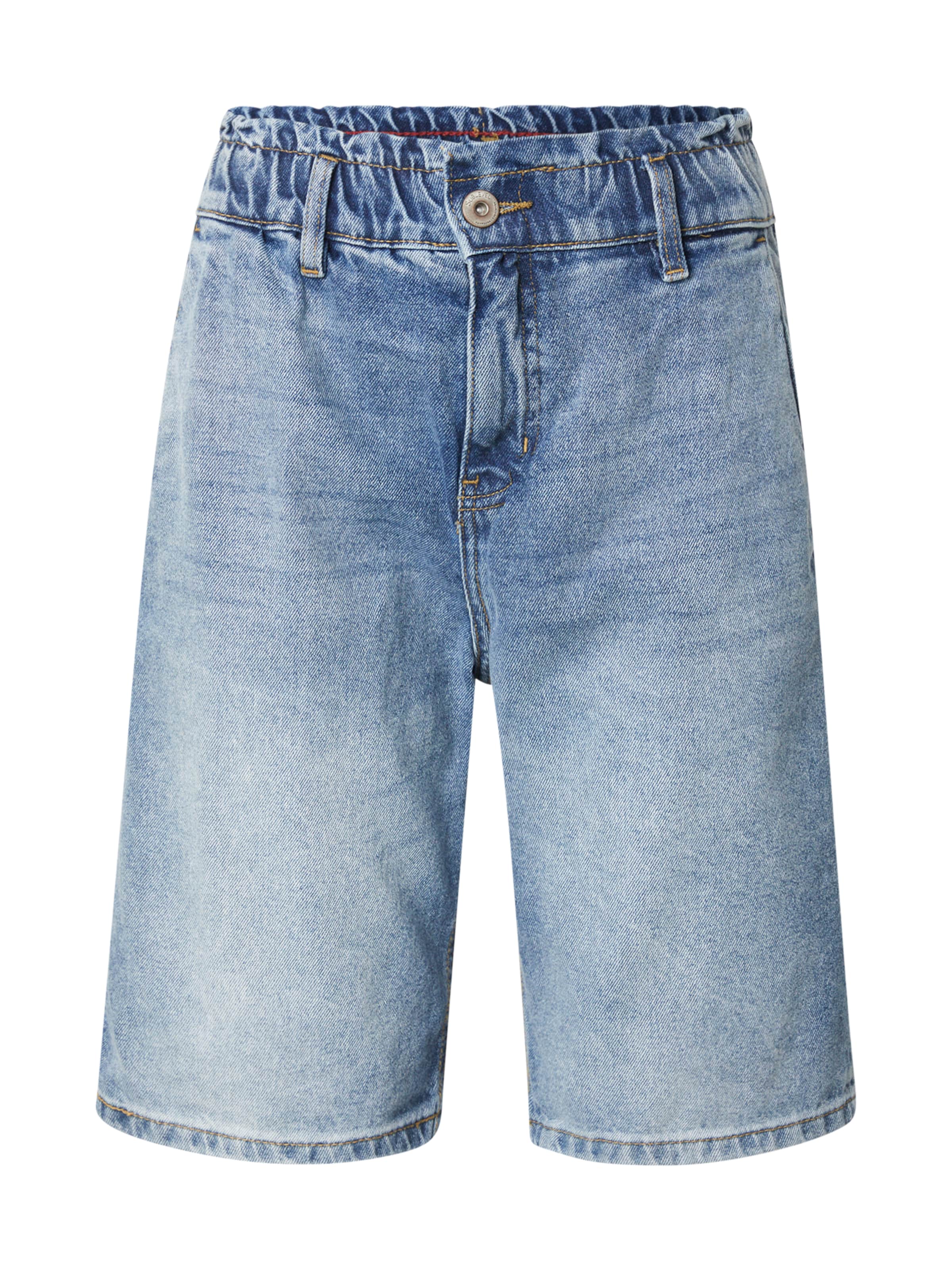 Regular Jean Sublevel en bleu : devant