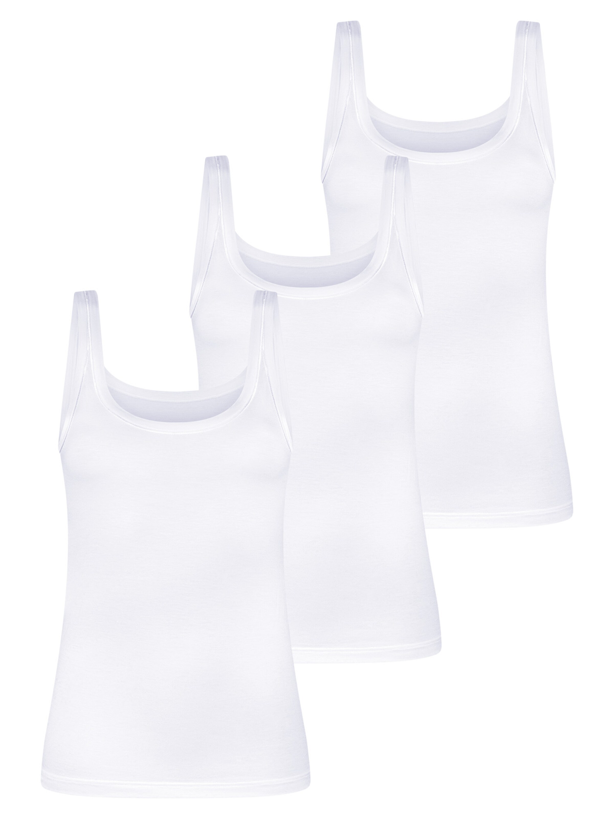 Mey Onderhemd 'Modal Pure' in Wit: voorkant