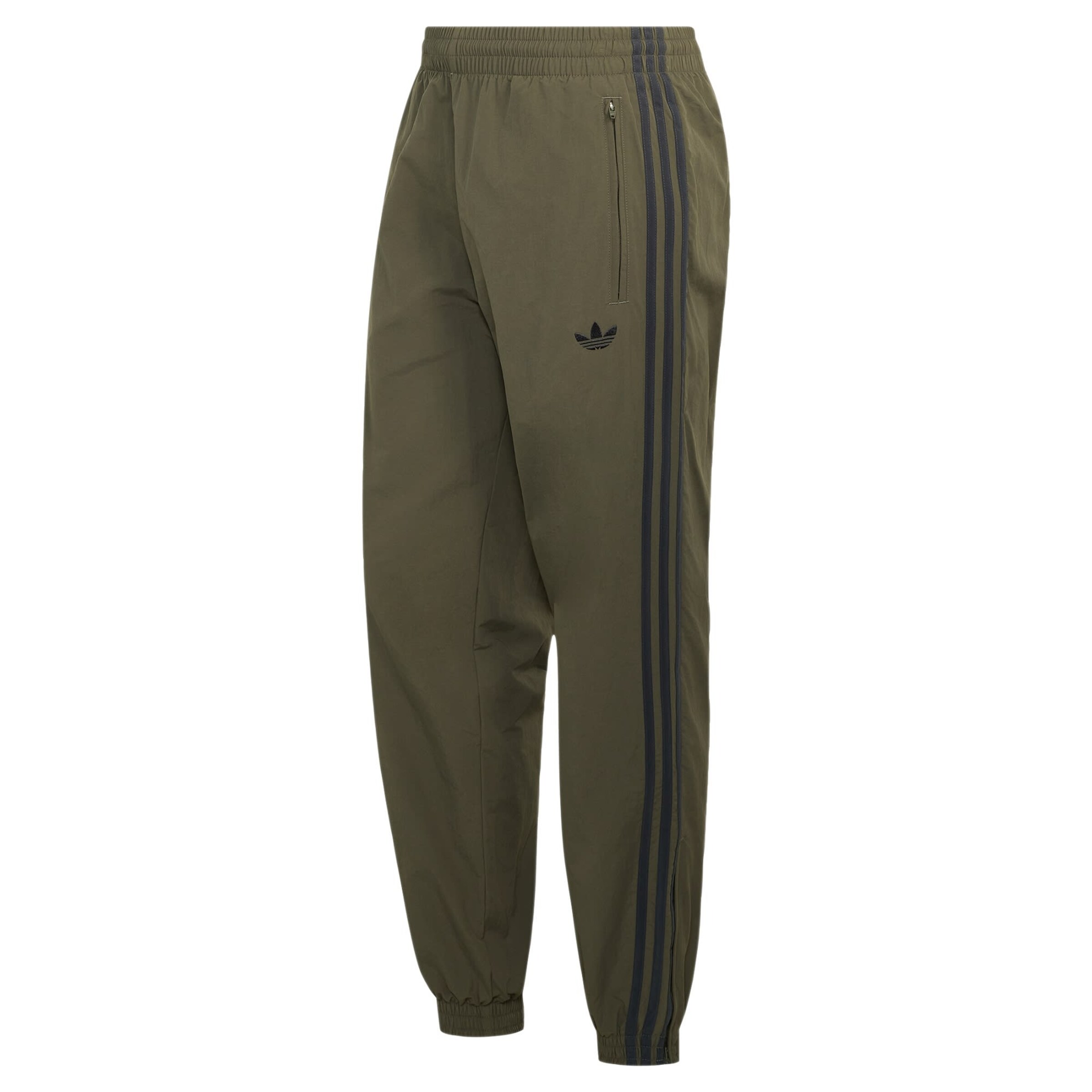 ADIDAS ORIGINALS - Calças 'Firebird' em castanho: frente
