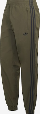 ADIDAS ORIGINALS - Calças 'Firebird' em castanho: frente