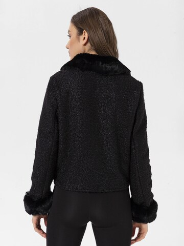 Jimmy Sanders Between-season jacket in Black