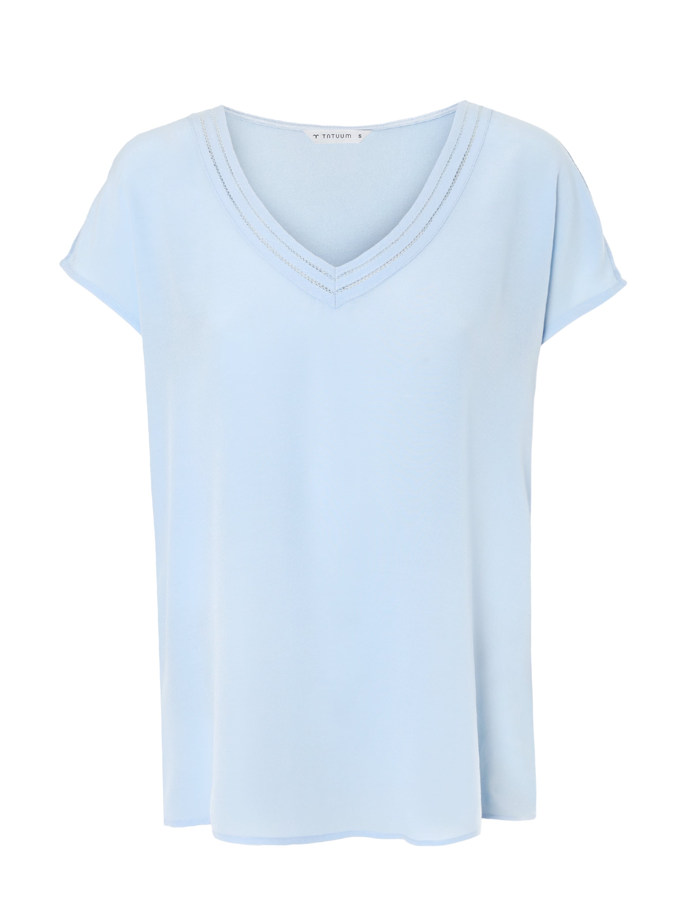 TATUUM Majica &#x27;MORO&#x27; | modra barva: sprednja stran