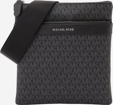 juoda Michael Kors Rankinė su ilgu dirželiu: priekis